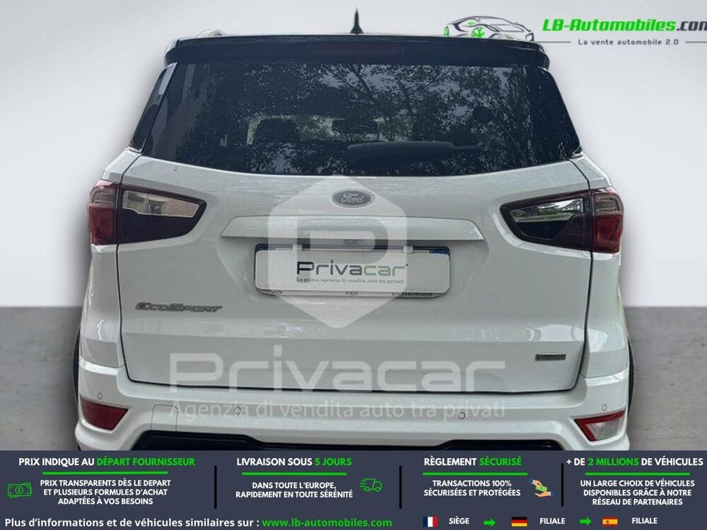 Ecosport 1.5 TDCi EcoBlue 125ch 4x2 BVM 2018 occasion 31850 Beaupuy