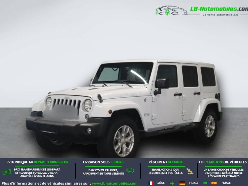 Wrangler 2.2 200 ch 4x4 BVA 2019 occasion 31850 Beaupuy