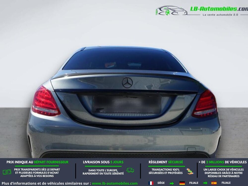 Classe C 43 AMG 9G-Tronic 4Matic 2017 occasion 31850 Beaupuy