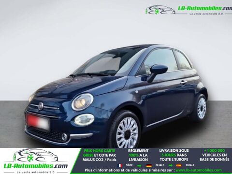 Fiat 500 C 1.0 70 ch Hybride BSG 2024 occasion Beaupuy 31850