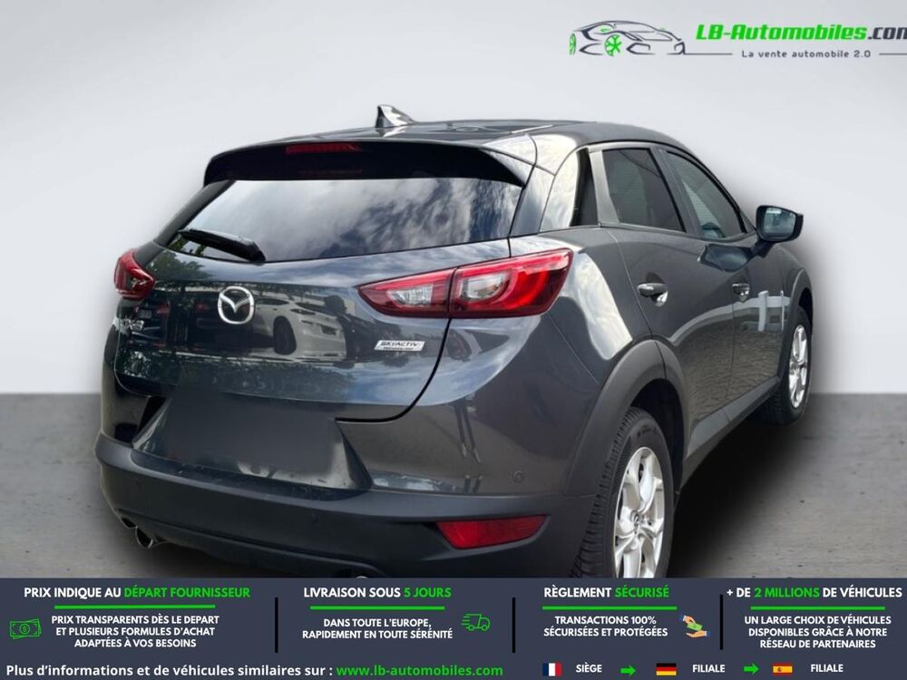 Cx-3 2.0L Skyactiv-G 120 4x2 BVA 2015 occasion 31850 Beaupuy