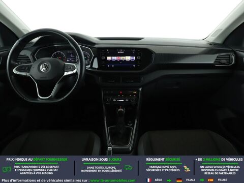 T-Cross 1.0 TSI 115 Start/Stop BVA 2020 occasion 31850 Beaupuy