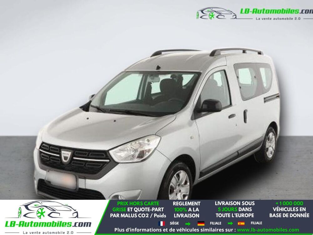 Dokker Blue dCi 95 2019 occasion 31850 Beaupuy