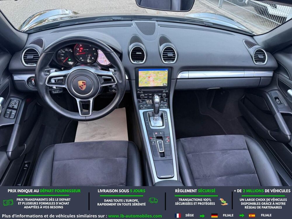 Boxster T 2.0i 300 ch PDK 2018 occasion 31850 Beaupuy