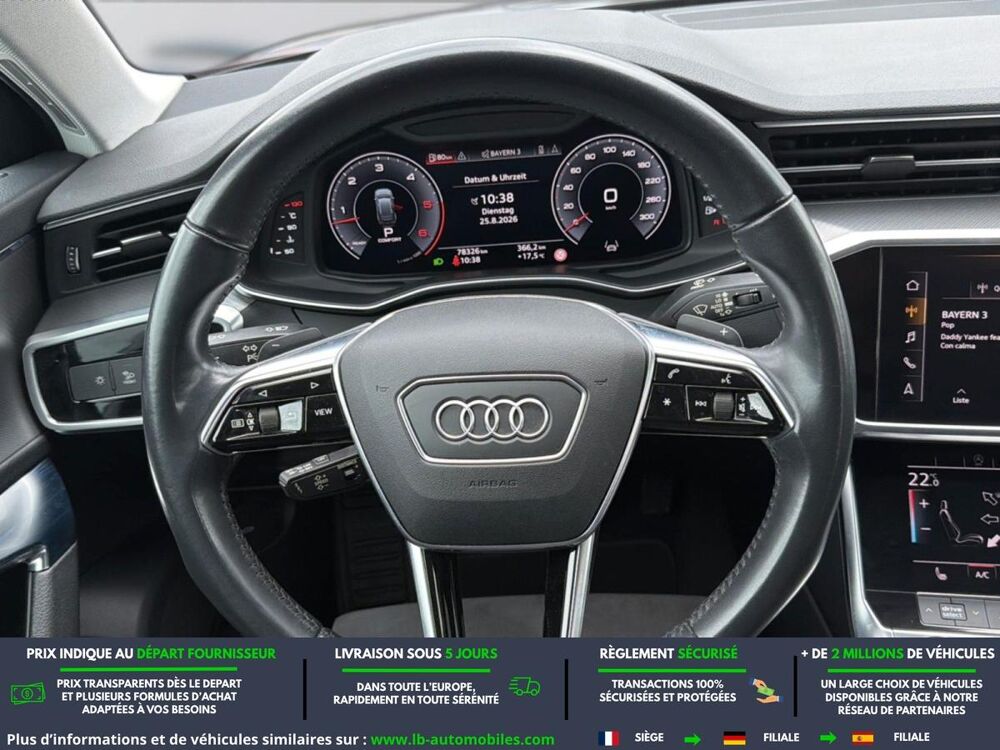 A6 45 TDI 231 ch Quattro BVA 2019 occasion 31850 Beaupuy