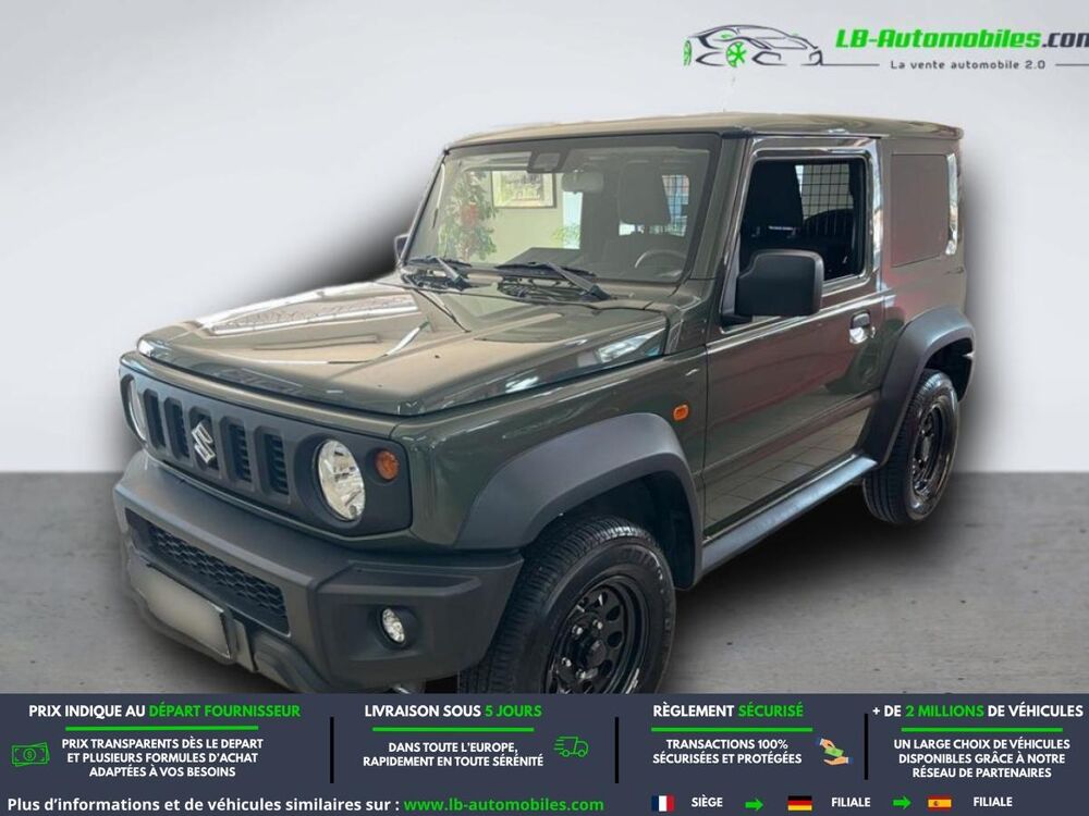 Jimny 1.5 VVT 2p BVM 2021 occasion 31850 Beaupuy