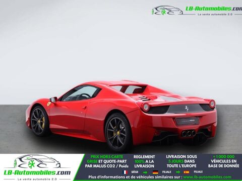 458 4.5 V8 570ch 2013 occasion 31850 Beaupuy