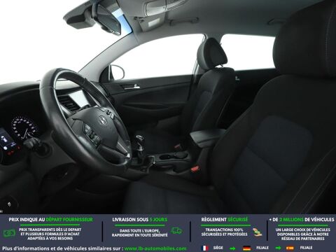Tucson 1.7 CRDi 115 2WD 2017 occasion 31850 Beaupuy