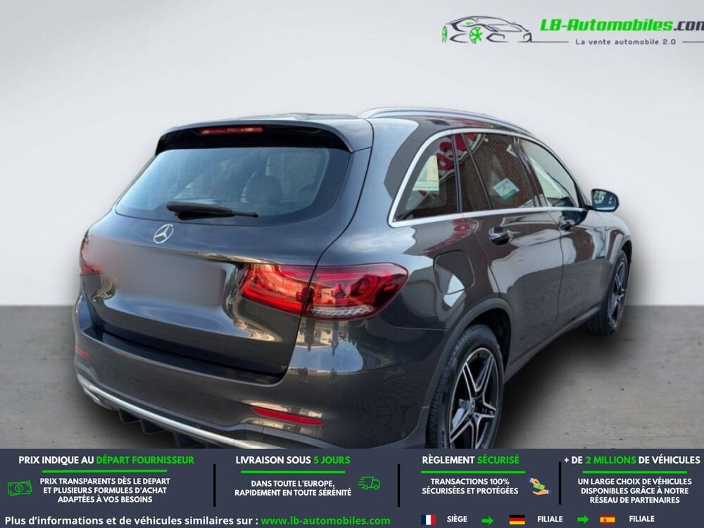 Classe GLC 300 BVA 4Matic 2019 occasion 31850 Beaupuy