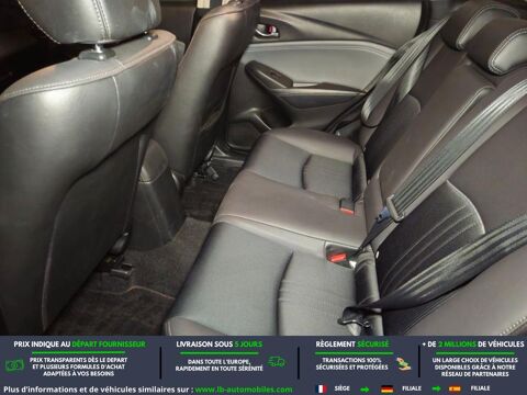 Cx-3 1.8L Skyactiv-D 115 4x2 2019 occasion 31850 Beaupuy