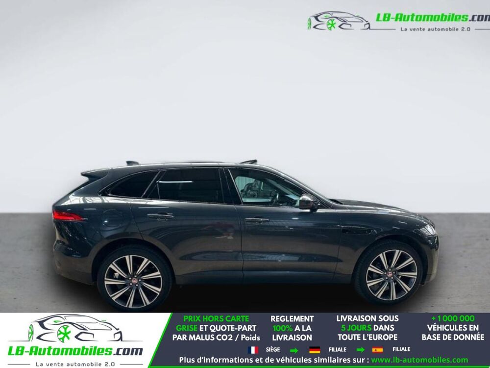 F-PACE 2.0 D - 180 ch AWD BVA 2017 occasion 31850 Beaupuy
