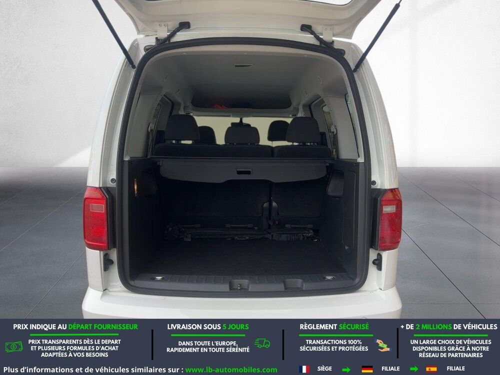 Caddy 1.4 TSI 130 BVA 2020 occasion 31850 Beaupuy