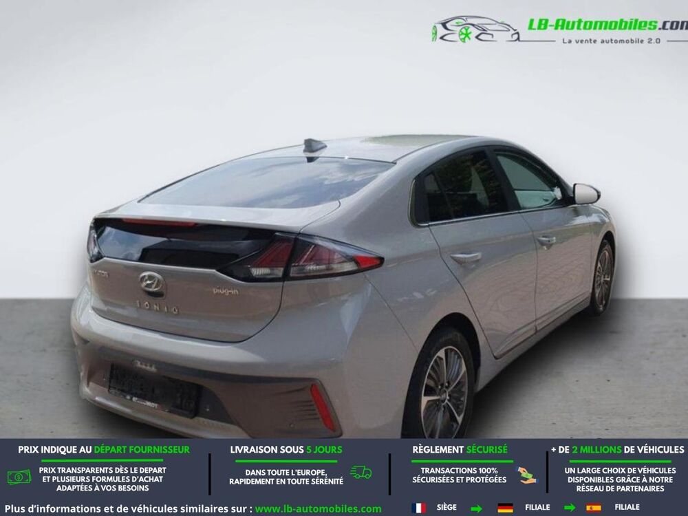 Ioniq Hybrid 141 ch 2021 occasion 31850 Beaupuy