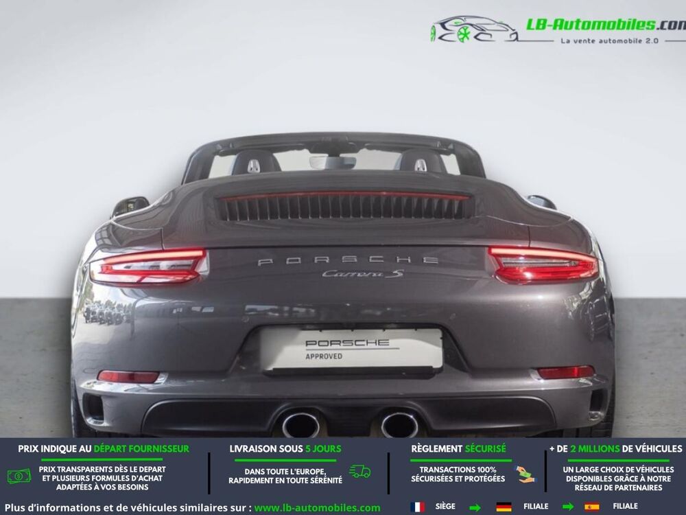 911 S 3.0i 420 PDK 2017 occasion 31850 Beaupuy