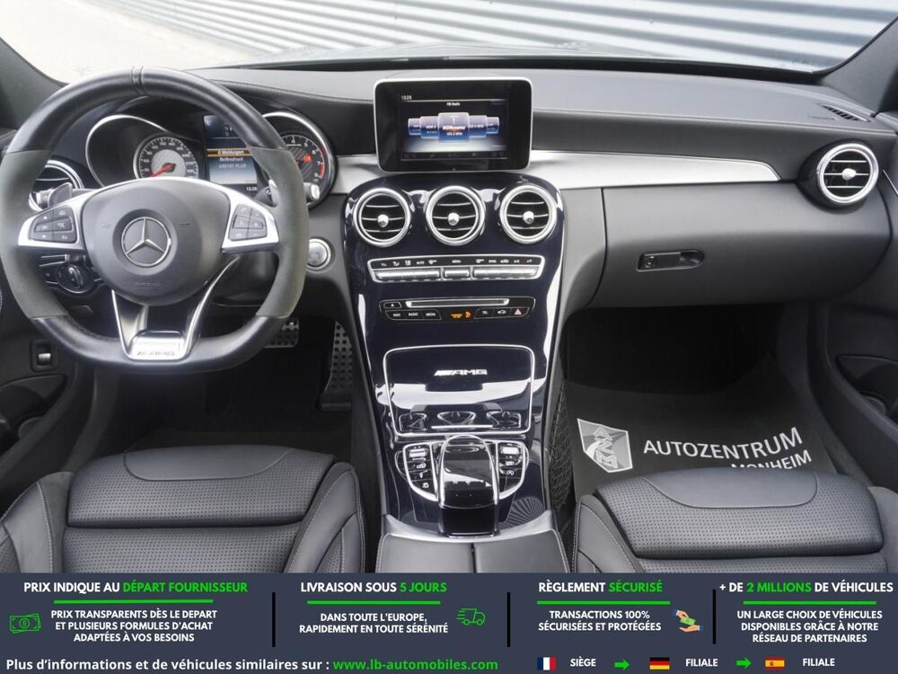 Classe C 63 AMG 2017 occasion 31850 Beaupuy