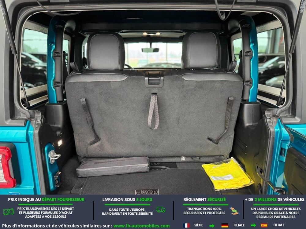 Wrangler 2.2 200 ch 4x4 BVA 2020 occasion 31850 Beaupuy