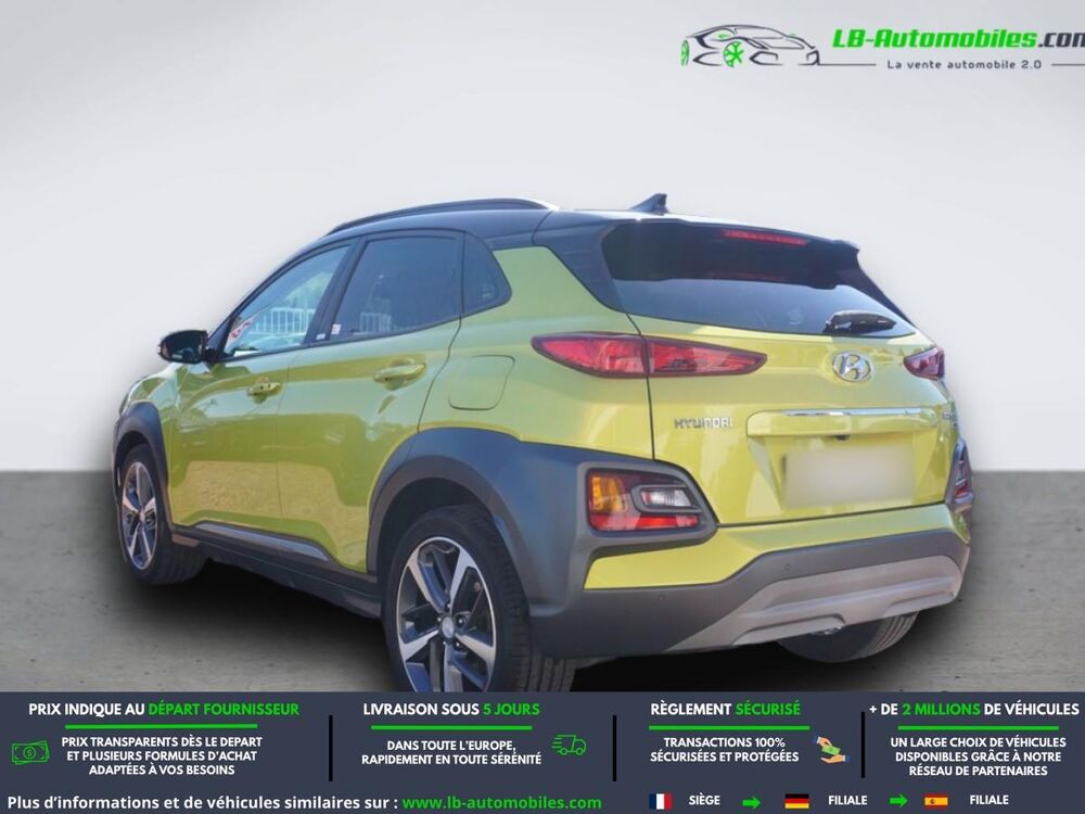 Kona 1.6 T-GDi 177 4WD BVA 2020 occasion 31850 Beaupuy