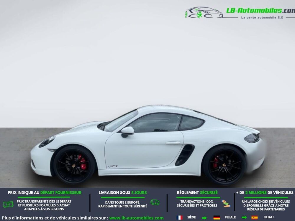 Cayman GTS 2.5i 365 ch PDK 2019 occasion 31850 Beaupuy