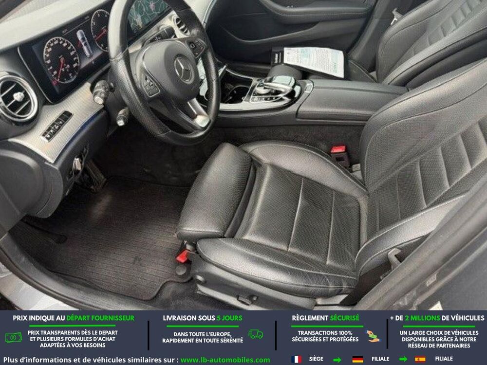 Classe E 220 CDI BVA 2017 occasion 31850 Beaupuy