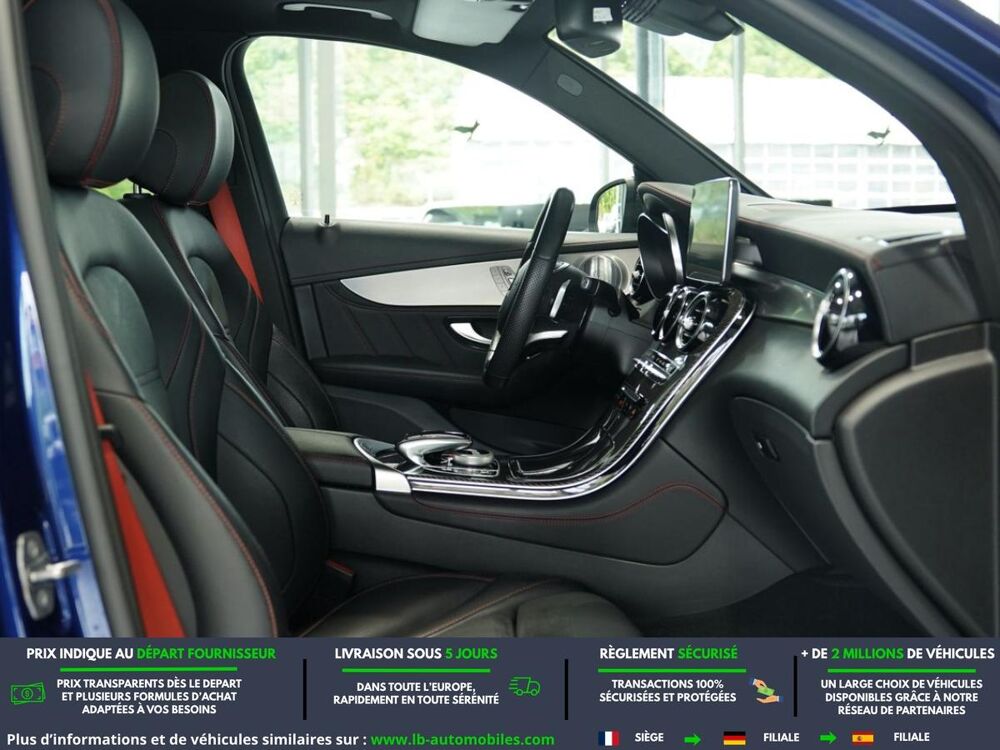 Classe GLC 43 AMG BVA 4Matic 2018 occasion 31850 Beaupuy
