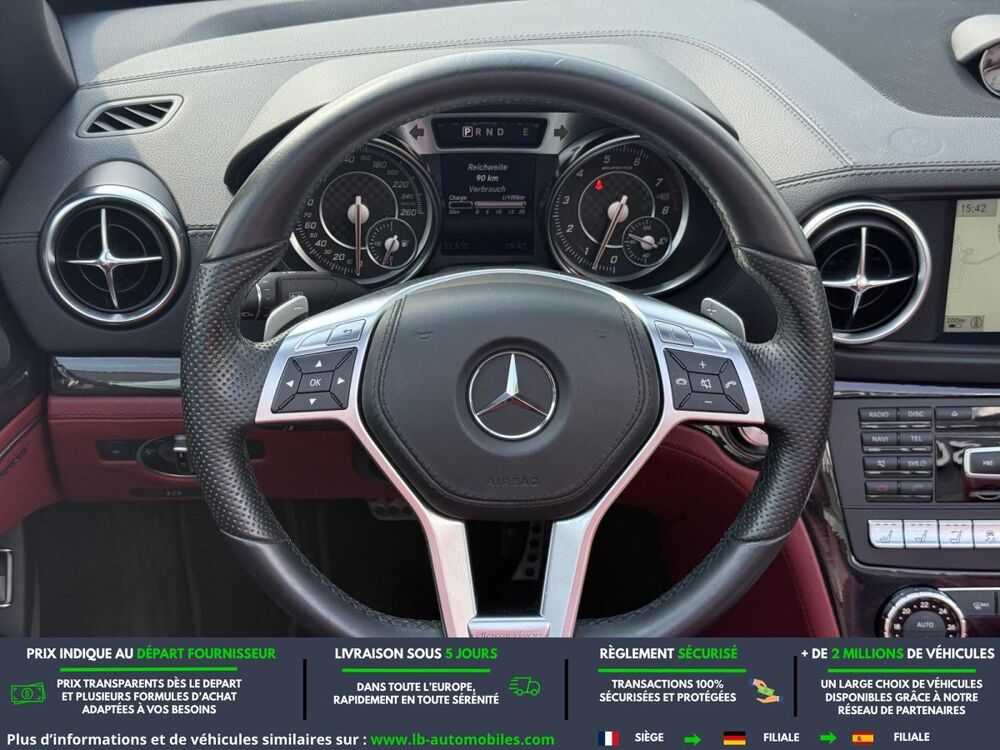 SL 500 BVA 2015 occasion 31850 Beaupuy