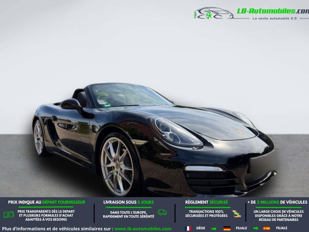 Boxster 2.7i 265 ch BVM 2014 occasion 31850 Beaupuy
