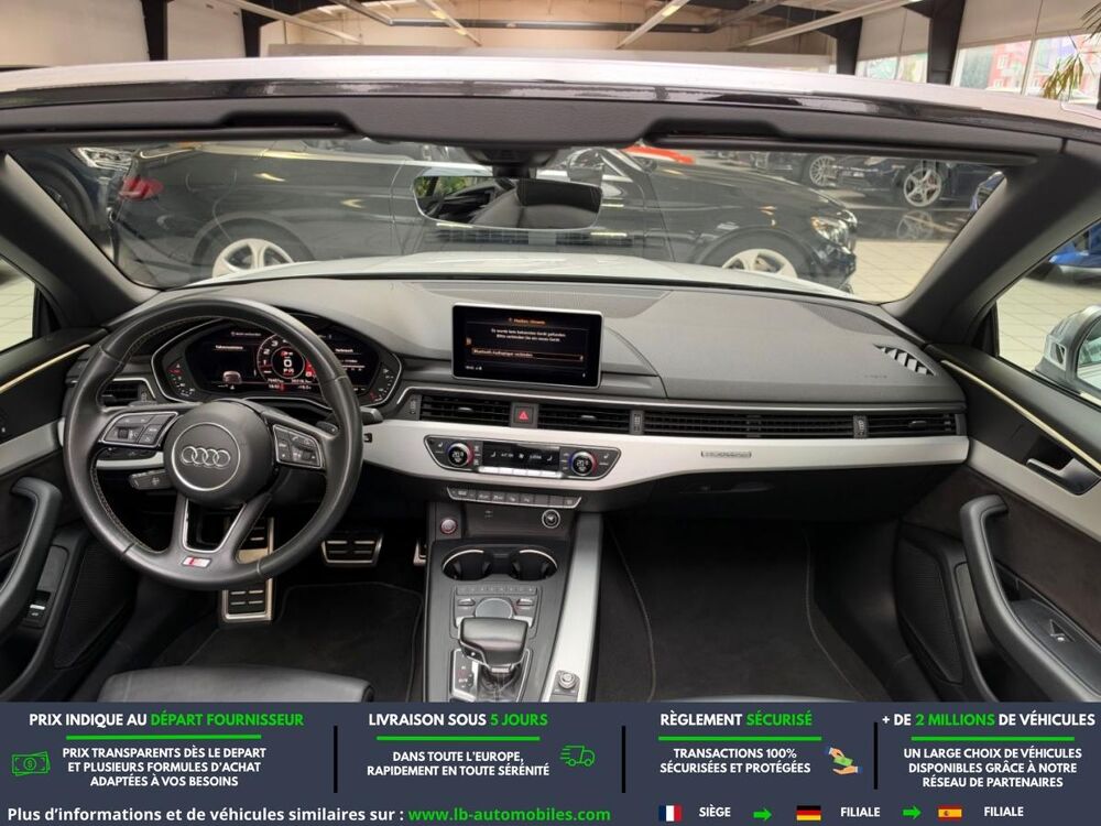 S5 V6 3.0 TFSI 354 BVA Quattro 2018 occasion 31850 Beaupuy