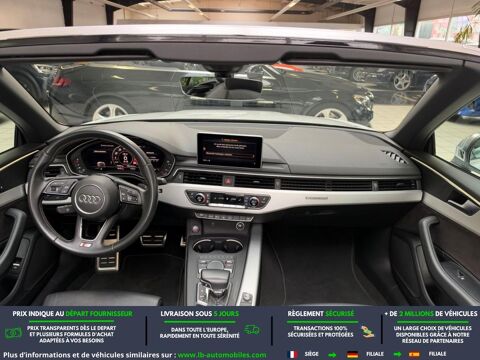 S5 V6 3.0 TFSI 354 BVA Quattro 2018 occasion 31850 Beaupuy