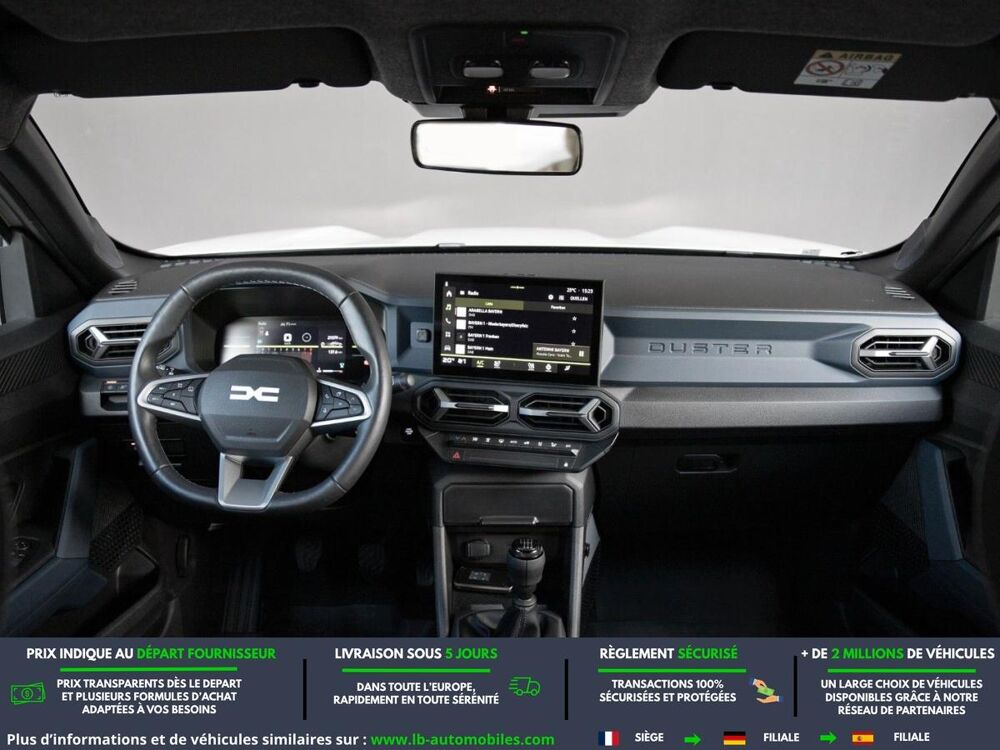 Duster TCe 130 4x4 2025 occasion 31850 Beaupuy