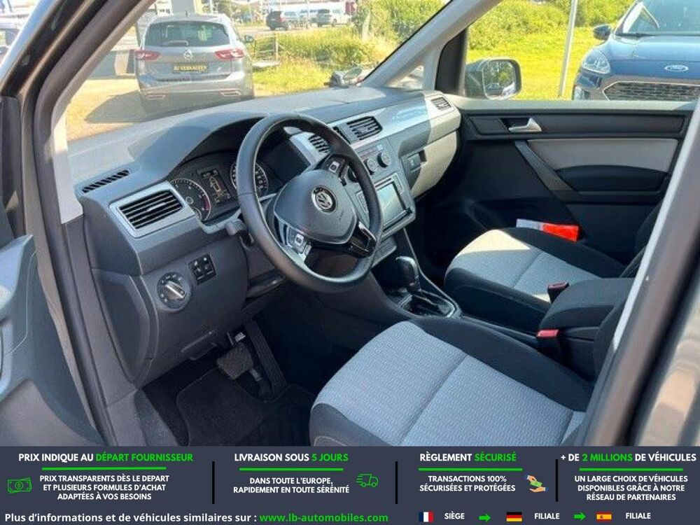 Caddy 2.0 TDI 102 BVA 2016 occasion 31850 Beaupuy