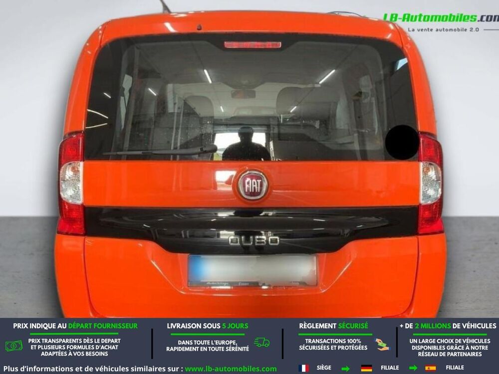 QUBO 1.3 Multijet 95 BVA 2016 occasion 31850 Beaupuy