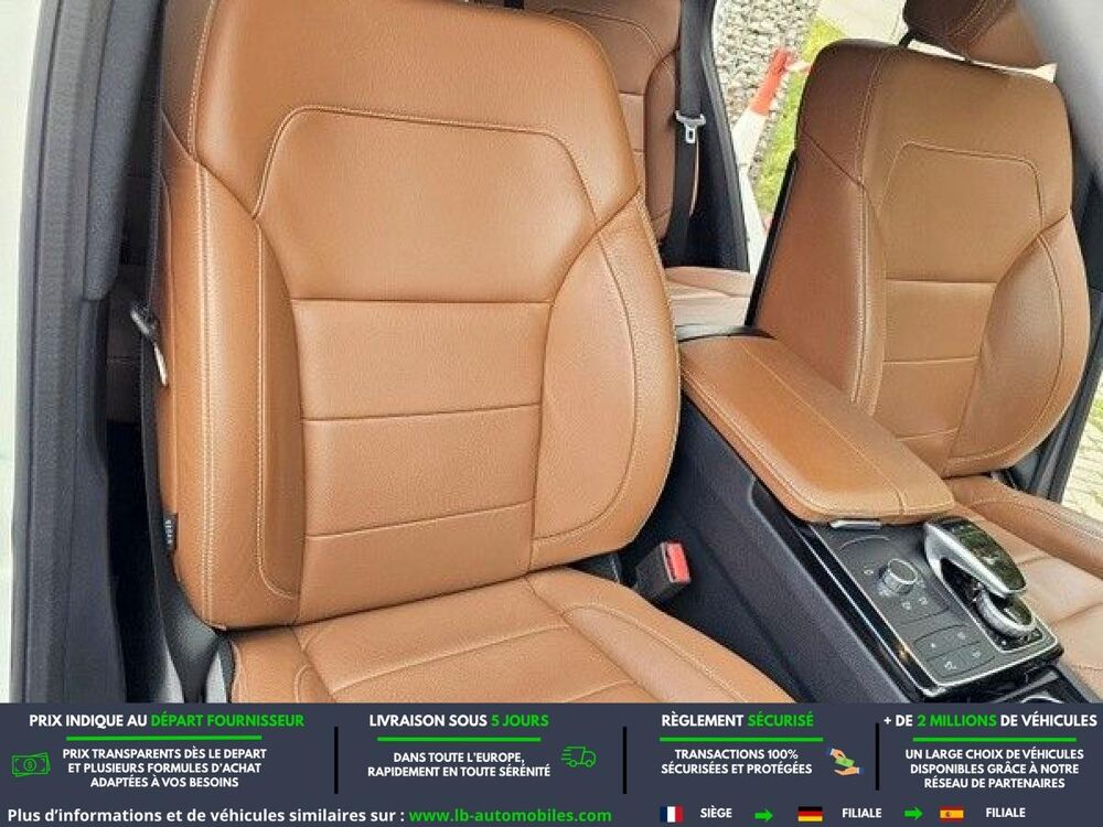 Classe GLE 500 4MATIC 2017 occasion 31850 Beaupuy