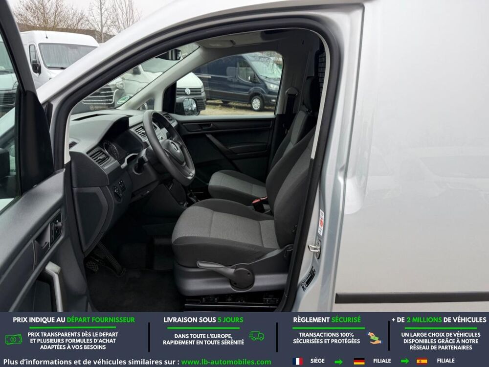 Caddy 2.0 TDI 102 BVM 2020 occasion 31850 Beaupuy