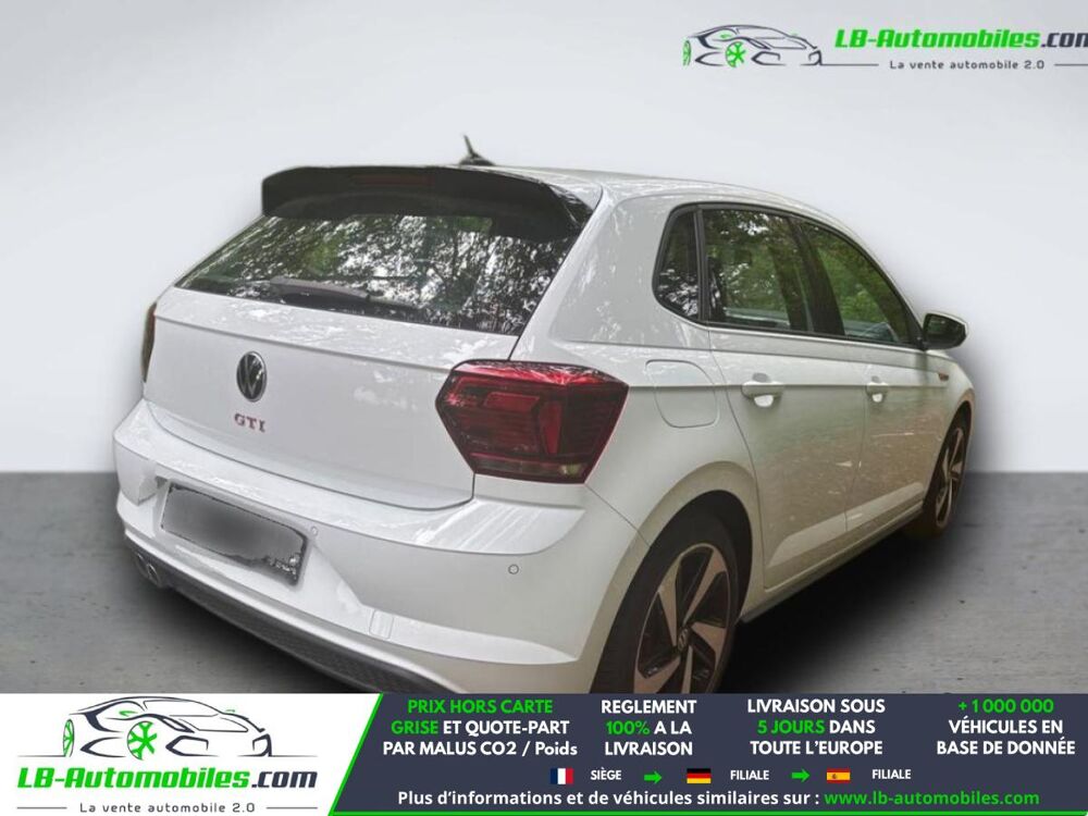 Polo 2.0 TSI 200 S&S BVA 2020 occasion 31850 Beaupuy