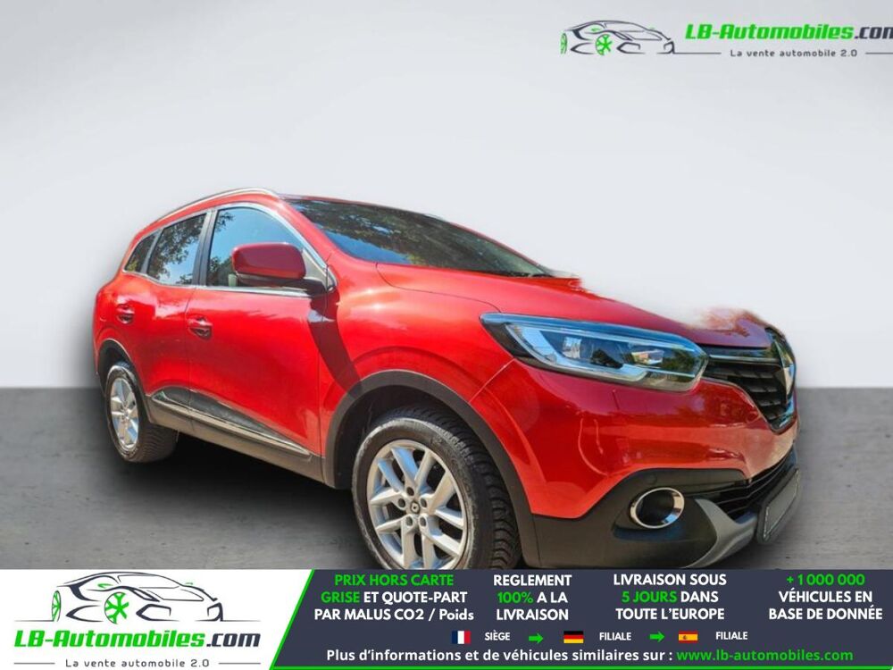 Kadjar TCe 130 BVA 2015 occasion 31850 Beaupuy
