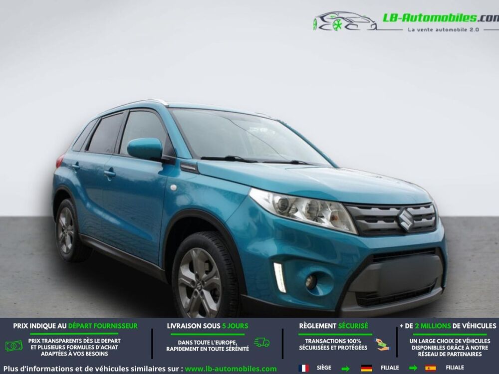 Vitara 1.6 DDiS Allgrip BVM 120ch 2015 occasion 31850 Beaupuy