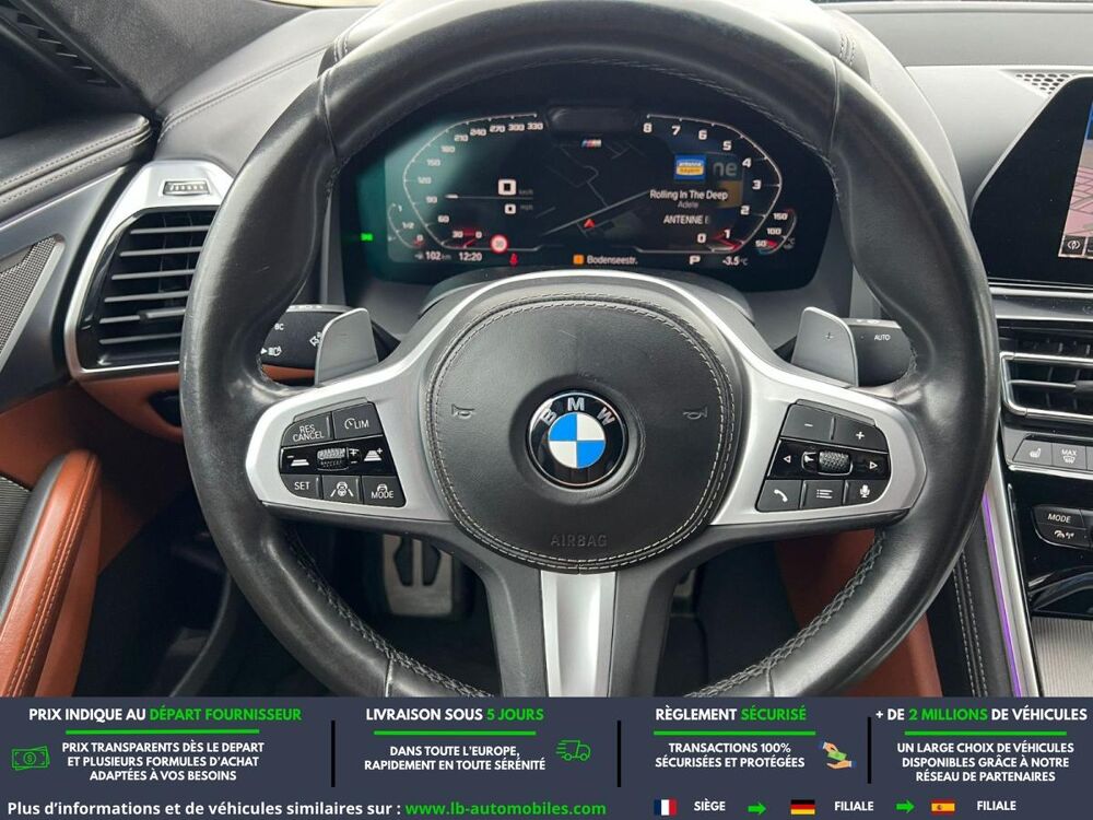 S&eacute;rie 8 840d xDrive 320 ch BVA 2019 occasion 31850 Beaupuy