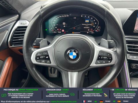 S&eacute;rie 8 840d xDrive 320 ch BVA 2019 occasion 31850 Beaupuy