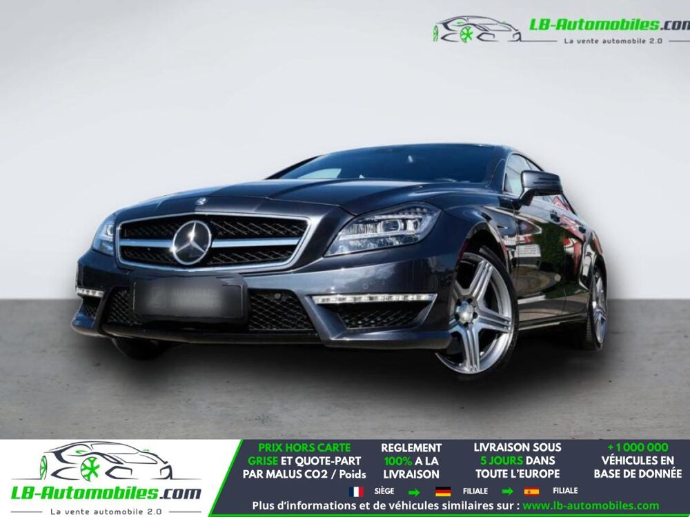 Classe C CLS 63 AMG BVA 2014 occasion 31850 Beaupuy