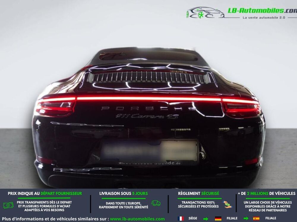 911 4S 3.0i 420 PDK 2018 occasion 31850 Beaupuy
