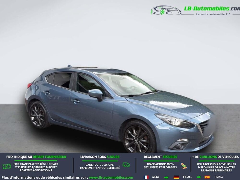 Mazda3 2.0L SKYACTIV-G 120 ch 2016 occasion 31850 Beaupuy
