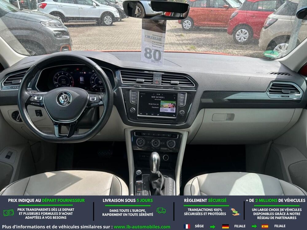 Tiguan 2.0 TSI 180 BMT BVA 4Motion 2017 occasion 31850 Beaupuy