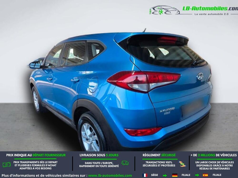 Tucson 1.7 CRDi 115 2WD 2018 occasion 31850 Beaupuy
