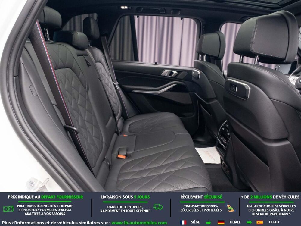 X5 M50i 530 ch BVA 2023 occasion 31850 Beaupuy