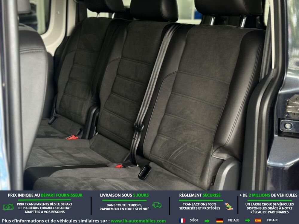 Caddy 1.4 TSI 130 BVA 2020 occasion 31850 Beaupuy