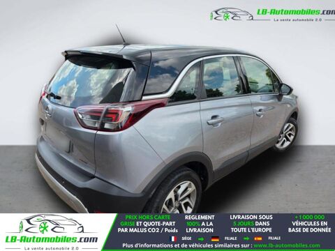 Crossland 1.2 Turbo 130 ch BVA 2021 occasion 31850 Beaupuy