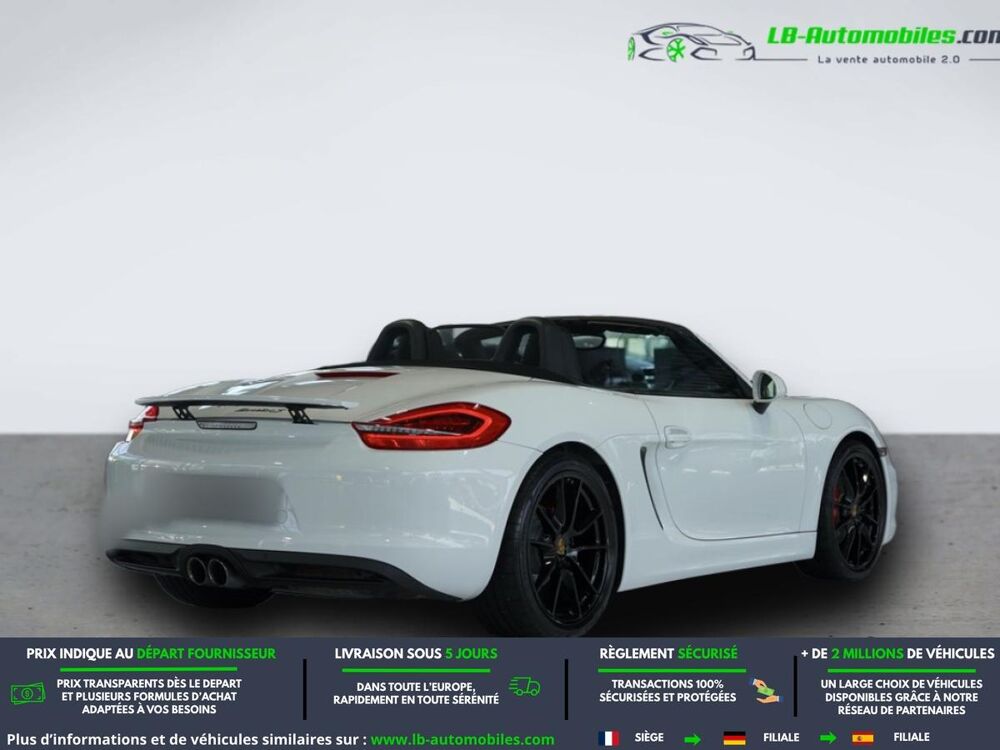 Boxster 3.4i S 315 ch BVA 2014 occasion 31850 Beaupuy