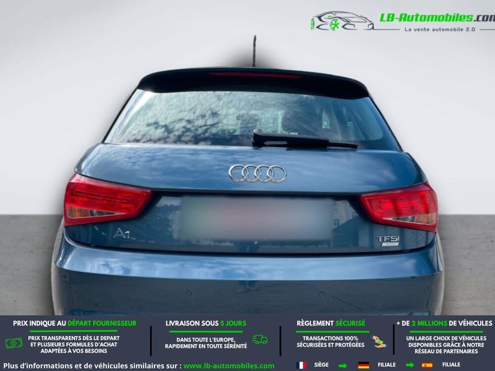 A1 1.0 TFSI 95 BVA 2015 occasion 31850 Beaupuy