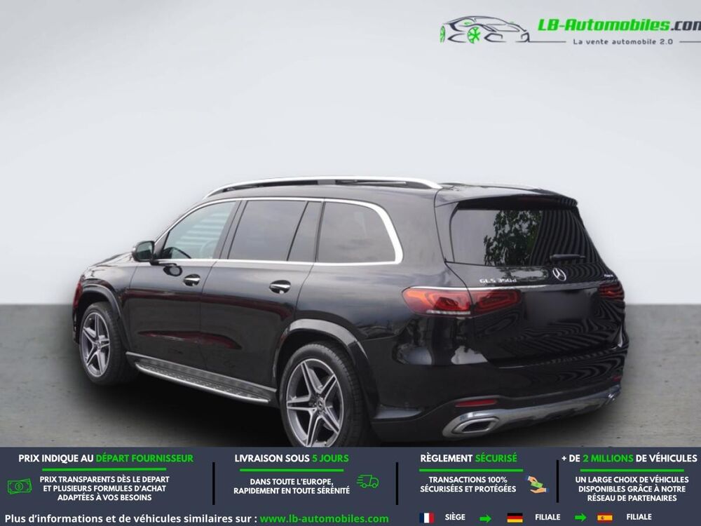Classe GLS 350 d BVA 4Matic 2020 occasion 31850 Beaupuy