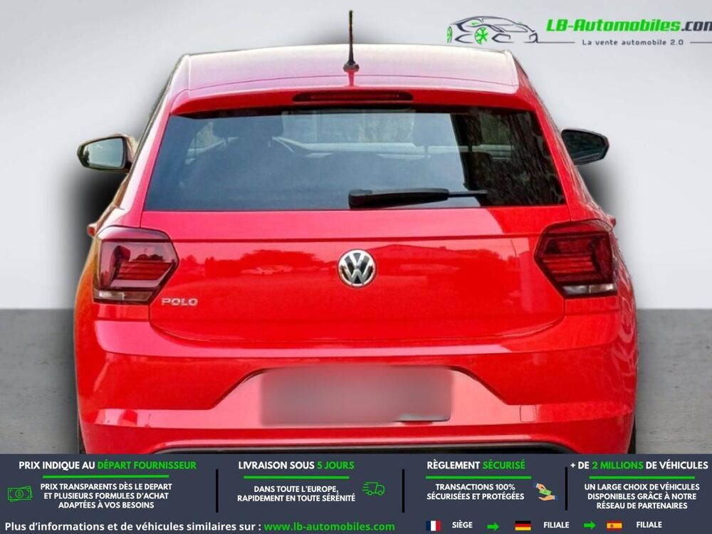 Polo 1.0 TSI 95 S&S BVM 2019 occasion 31850 Beaupuy